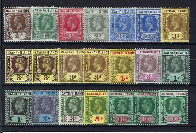 Image of Cayman Islands 40/52b LMM
